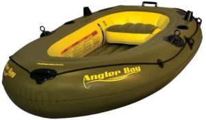 AIRHEAD Angler Bay Inflatable Boat - Best Inflatable Pedal Kayak