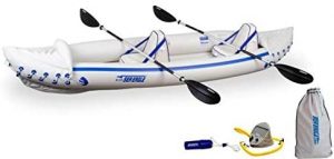 Sea Eagle 370 Pro - Inflatable Portable Sport Kayak