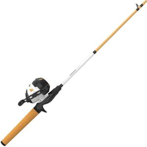 Zebco Roam Spincast Reel and Fishing Rod Combo
