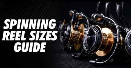 Spinning Reel Sizes Chart [How To Choose Right Size Spinning Reel]