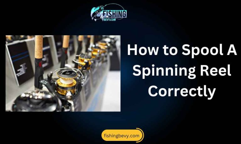 How To Spool a Spinning Reel